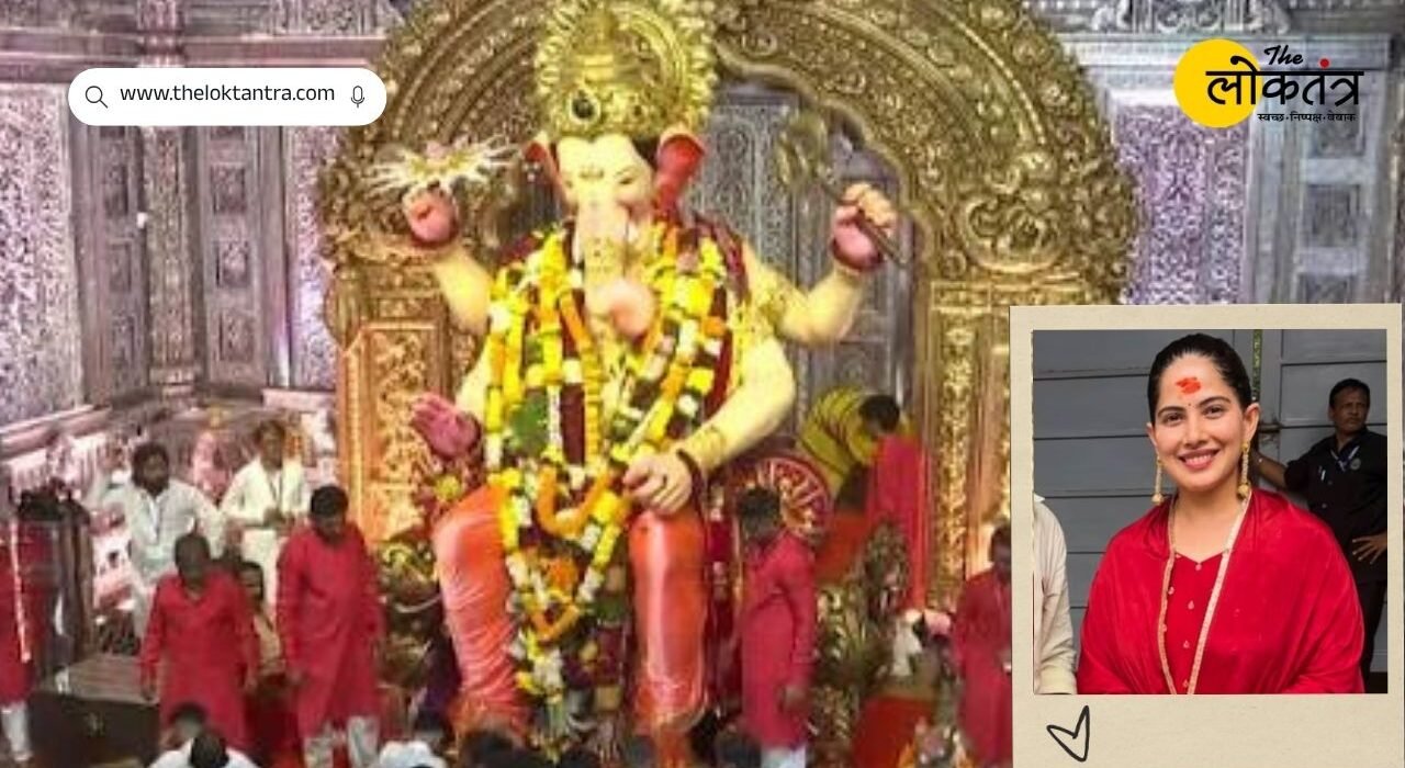 Jaya Kishori Lalbaugcha Raja