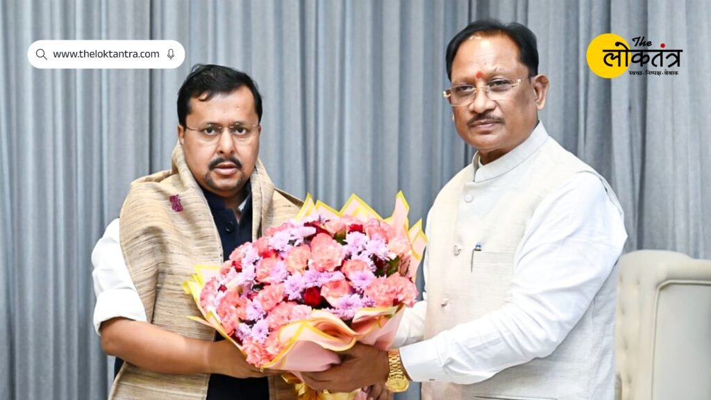 CM Vishnu Deo Sai met BJP President Nitin Nabin; discussed several issues, including the development of Bastar.