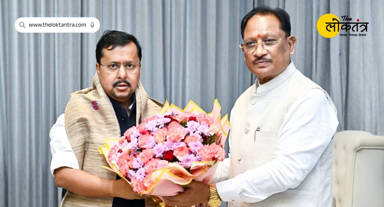 CM Vishnu Deo Sai met BJP President Nitin Nabin; discussed several issues, including the development of Bastar.
