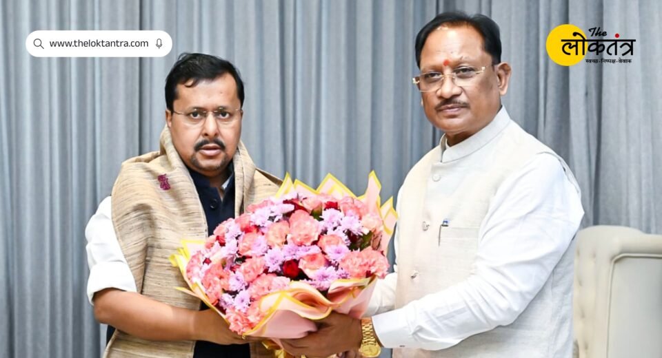 CM Vishnu Deo Sai met BJP President Nitin Nabin; discussed several issues, including the development of Bastar.