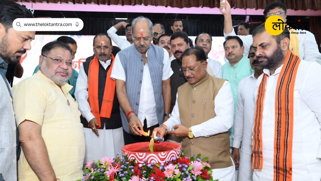 PM Modi completes 25 years of public service; ‘Seva Jyoti’ pledge in Chhattisgarh; ‘Sankalp Chowks’ to be established at 38 locations.
