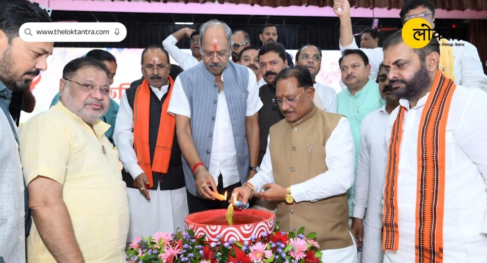 PM Modi completes 25 years of public service; ‘Seva Jyoti’ pledge in Chhattisgarh; ‘Sankalp Chowks’ to be established at 38 locations.