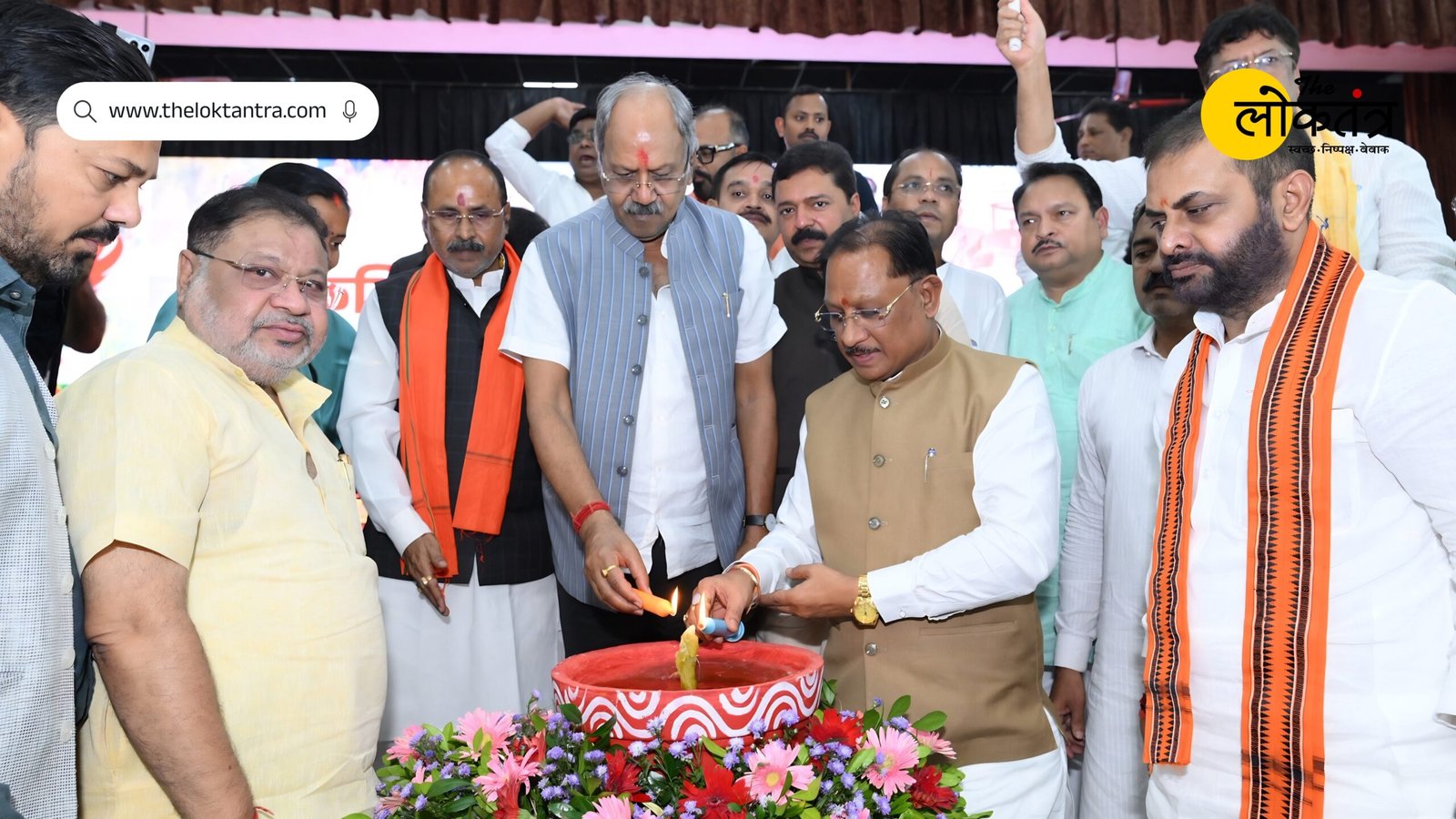 PM Modi completes 25 years of public service; ‘Seva Jyoti’ pledge in Chhattisgarh; ‘Sankalp Chowks’ to be established at 38 locations.