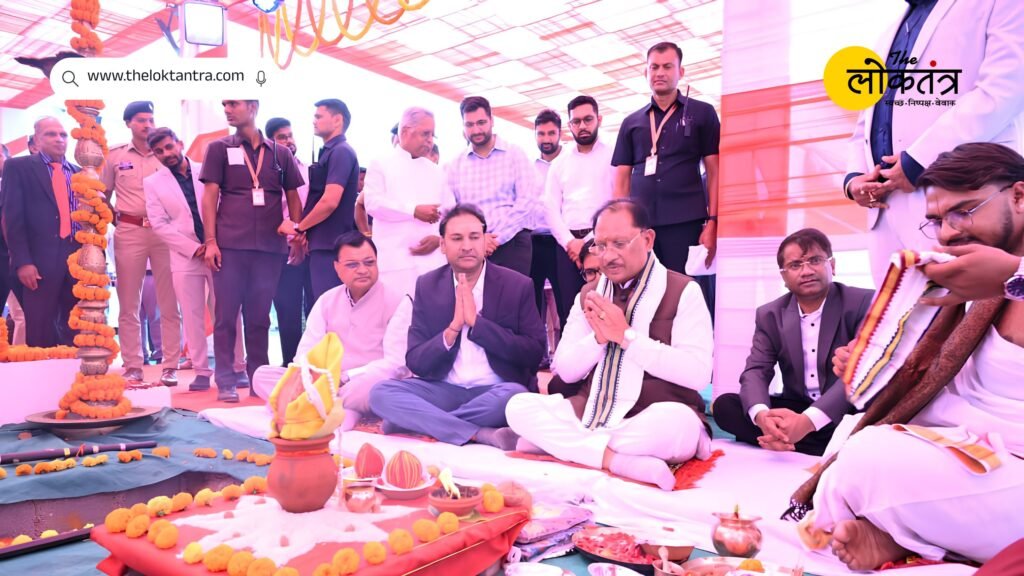 Foundation stone laid for a ₹152.74 crore factory in Naya Raipur in the presence of CM Vishnu Deo Sai; target set for 3,500 jobs.
