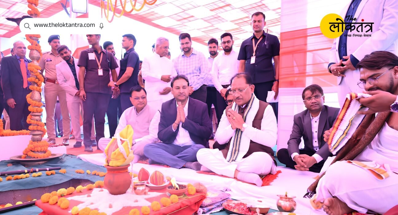 Foundation stone laid for a ₹152.74 crore factory in Naya Raipur in the presence of CM Vishnu Deo Sai; target set for 3,500 jobs.