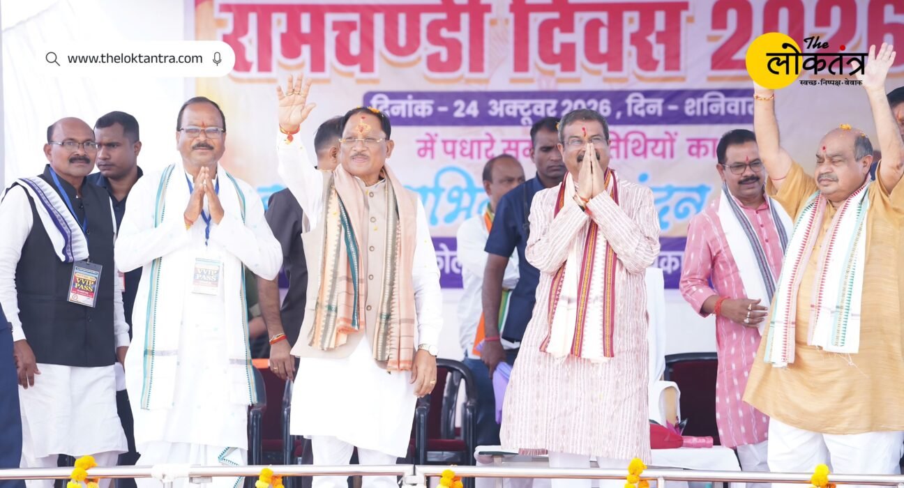 Chhattisgarh government emphasizes rural development; CM Vishnu Deo Sai brings a gift of development to Garhfuljhar.