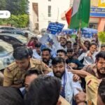 CJP Lehra Do Tiranga Protest: मुंबई में आजाद मैदान पर तिरंगा लेकर जुटे समर्थक